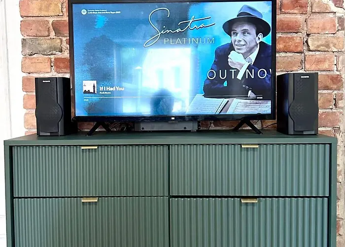 Fisherman's Surfhouse Lägenhet Gdańsk